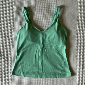 NWT - Lululemon - ‘Align Waist-Length Tank Top *A/B’ - Wild Mint - Size 6